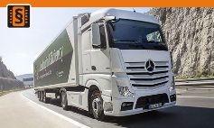 Chiptuning Mercedes  Actros