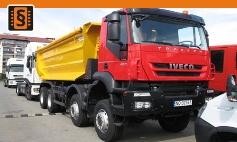 Chiptuning Iveco  EuroTrakker