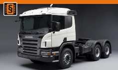 Chiptuning Scania  P-series