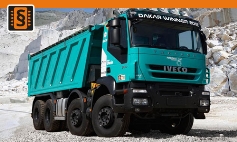 Chiptuning Iveco  Trakker