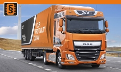 Chiptuning DAF  XF Euro6