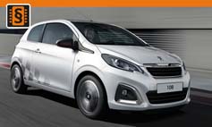 Chiptuning Peugeot  108