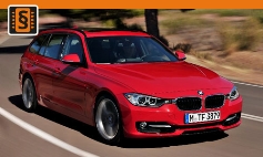 Chiptuning BMW  3-series F30/F31 (2011 - 2018)