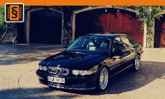 Chiptuning BMW  7-series E38 (1995 - 2001)