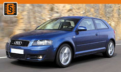 Chiptuning Audi  A3 8P (2003 - 2008)