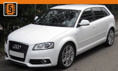 Chiptuning Audi  A3 8P FL (2008 - 2012)