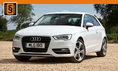 Chiptuning Audi  A3 8V (2012 - 2016)