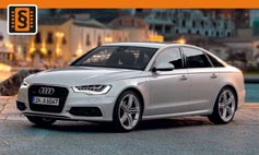 Chiptuning Audi  A6 C7 (2011 - 2017)