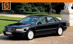 Chiptuning Audi  A8 D2 (1994 - 2002)