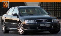 Chiptuning Audi  A8 D3 (2002 - 2007)