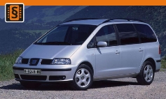 Chiptuning Seat  Alhambra I (1996 - 2009)