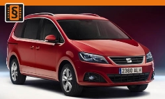 Chiptuning Seat  Alhambra