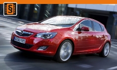 Chiptuning Opel  Astra J (2009 - 2015)