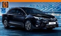 Chiptuning Toyota  Avensis III (2009 >)