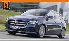 Chiptuning Mercedes-Benz  B-Class (W247) (2019 >)