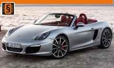 Chiptuning Porsche  Boxster (981) (2012 - 2016)