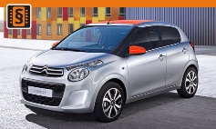 Chiptuning Citroen  C1 II (2015 >)