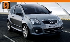 Chiptuning Citroen  C2