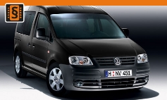 Chiptuning Volkswagen  Caddy III (2004 - 2015)