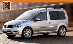 Chiptuning Volkswagen  Caddy IV (2015 - 2020)