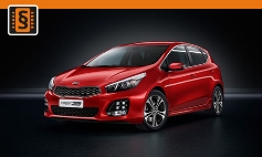 Chiptuning Kia  Cee'd / Pro Cee'd II (2012 - 2018)