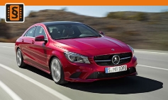 Chiptuning Mercedes-Benz  CLA-Class (C117) (2013 - 2019)