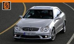 Chiptuning Mercedes-Benz  CLK