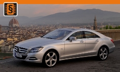 Chiptuning Mercedes-Benz  CLS (C218) (2011 - 2018)