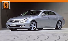 Chiptuning Mercedes-Benz  CLS (W219) (2004 - 2010)