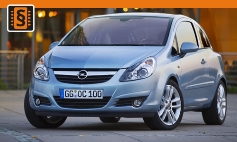 Chiptuning Opel  Corsa D (2006 - 2014)