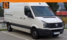Chiptuning Volkswagen Crafter (2006 - 2011) Chiptuning Volkswagen Crafter (2006 - 2011)