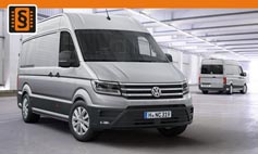 Chiptuning Volkswagen  Crafter II (2016 >)