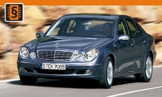 Chiptuning Mercedes-Benz  E-Class (W211) (2002 - 2009)