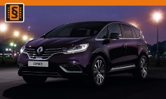 Chiptuning Renault  Espace V (2015 >)