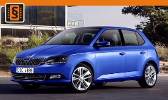 Chiptuning Skoda  Fabia III (2014 >)