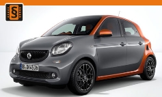 Chiptuning Smart  ForFour