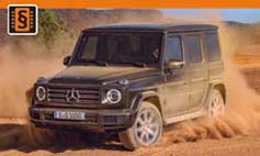 Chiptuning Mercedes-Benz  G-class (W463) (2018 - >)