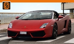 Chiptuning Lamborghini  Gallardo