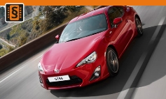 Chiptuning Toyota  GT86