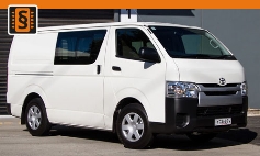 Chiptuning Toyota  HiAce V