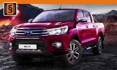 Chiptuning Toyota  Hilux VIII (2015 >)