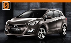 Chiptuning Hyundai  i30 I (2007 - 2011)