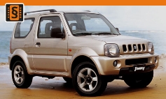 Chiptuning Suzuki  Jimny III