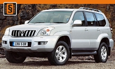 Chiptuning Toyota  Land Cruiser Prado J120