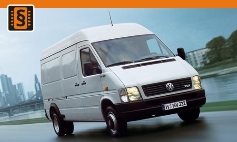 Chiptuning Volkswagen  LT 2D