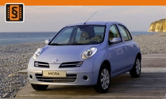 Chiptuning Nissan  Micra III (2002 - 2010)