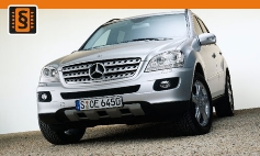 Chiptuning Mercedes-Benz  ML-Class (W164) (2005 - 2011)