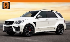 Chiptuning Mercedes-Benz  ML-Class