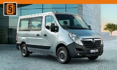 Chiptuning Opel  Movano B (2010 >)