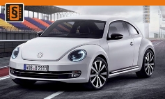 Chiptuning Volkswagen  New Beetle II (2011 >)